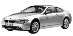 BMW E63 P0B05 Fault Code